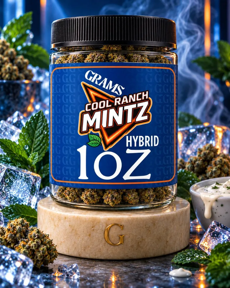 Grams Cool Ranch Mintz