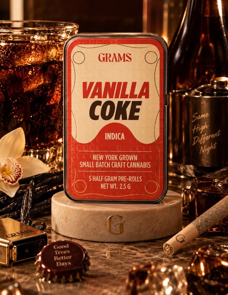 Grams Vanilla Coke Pre-Roll 5-Pack
