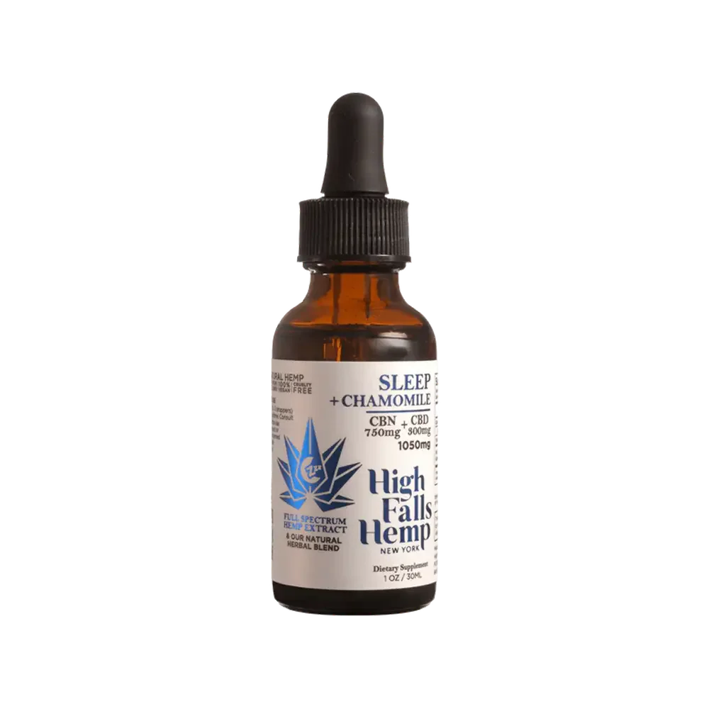 Full-Spectrum CBD Sleep Tincture