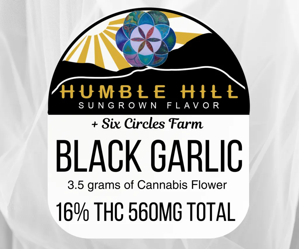 Humble Hill x Six Circles Farm Black Garlic 3.5g