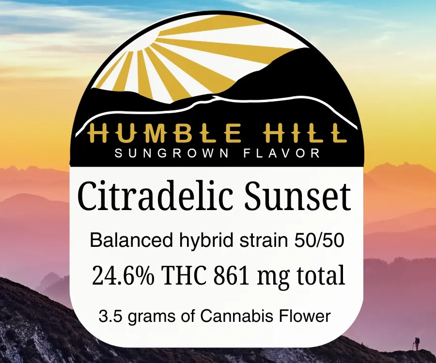 Humble Hill Citradelic Sunset 3.5g