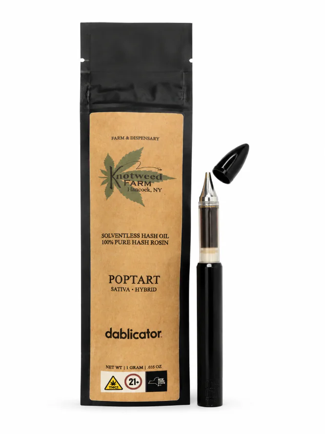 Poptart Live Rosin Dablicator 1g