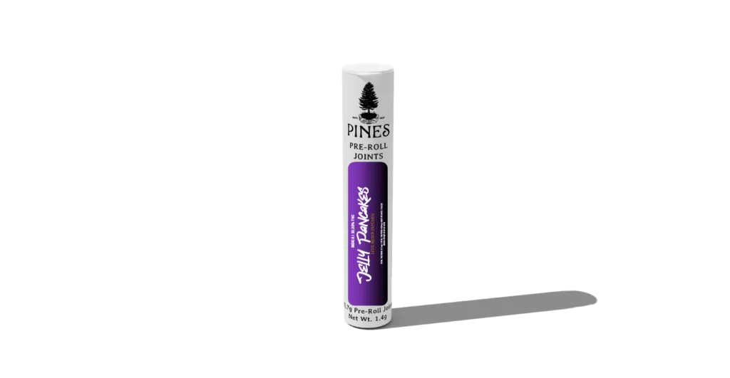 Pines Infused Jelly Pancakes Pre-Roll 2pk