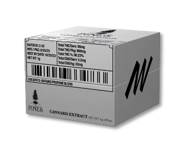 Pines Live Resin Badder