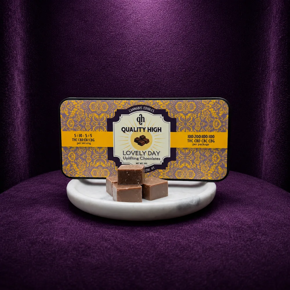 LOVELY DAY - Uplifting Milk Chocolates