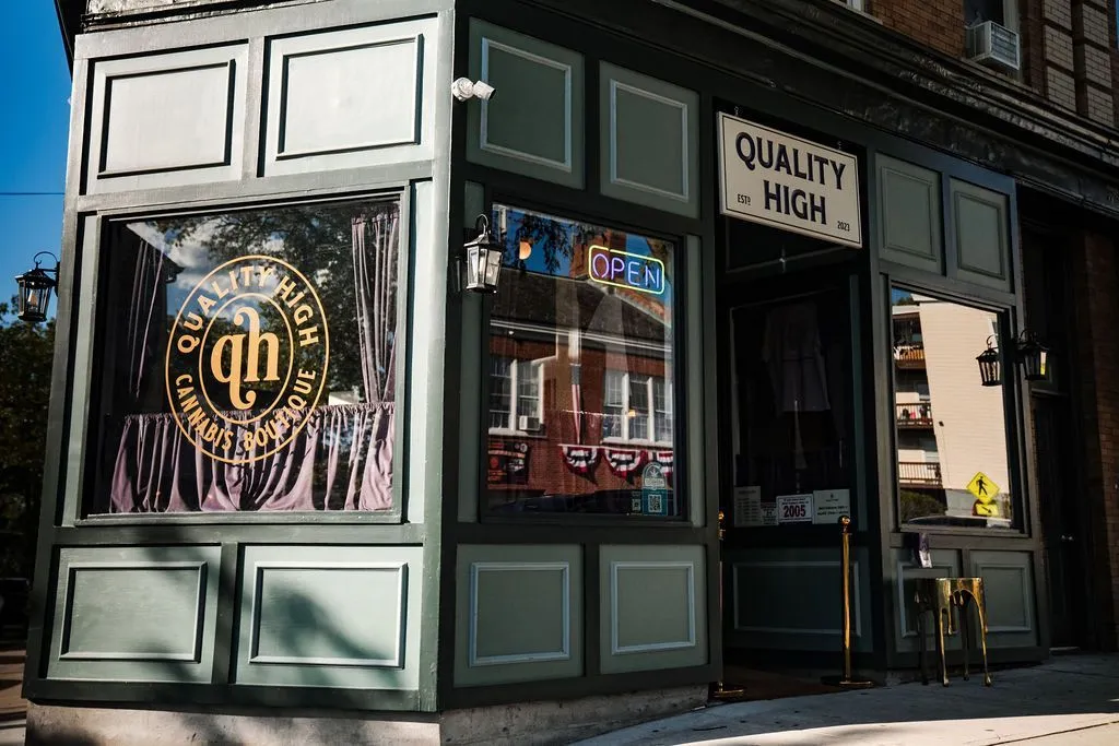 Quality High dispensary on Beekman Avenue in Sleepy Hollow, NY