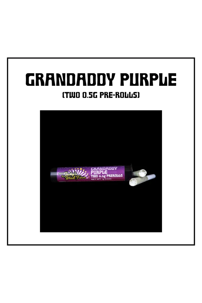 Grandaddy Purple Pre-Roll 2-Pack