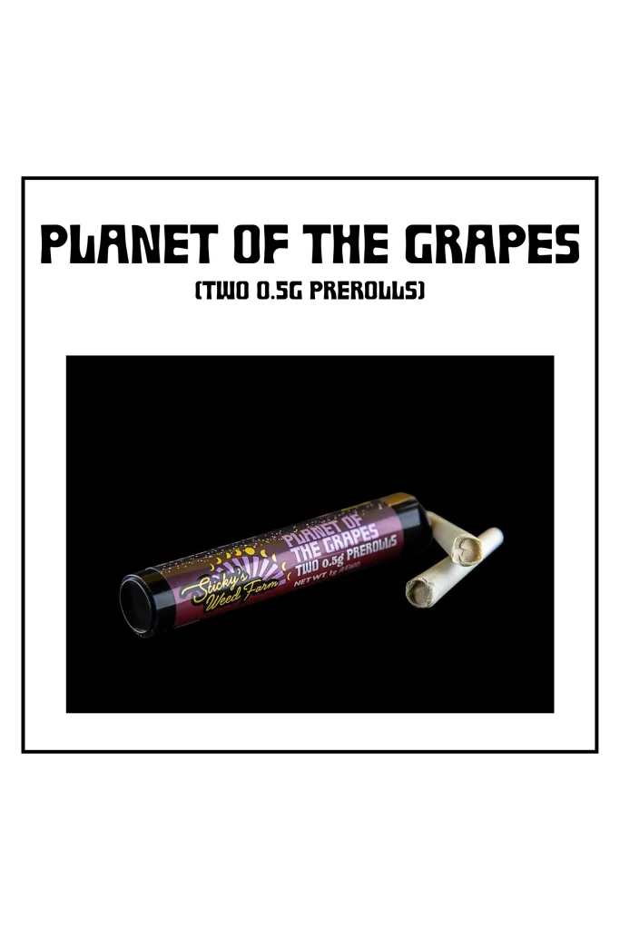 Planet of the Grapes Pre-Roll 2-Pack