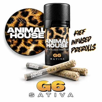 Animal House G6 Pre-Roll Pack