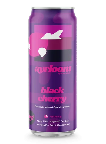 Ayrloom Black Cherry Sparkling Drink