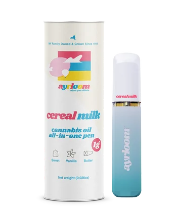 Ayrloom Cereal Milk All-In-One Vape